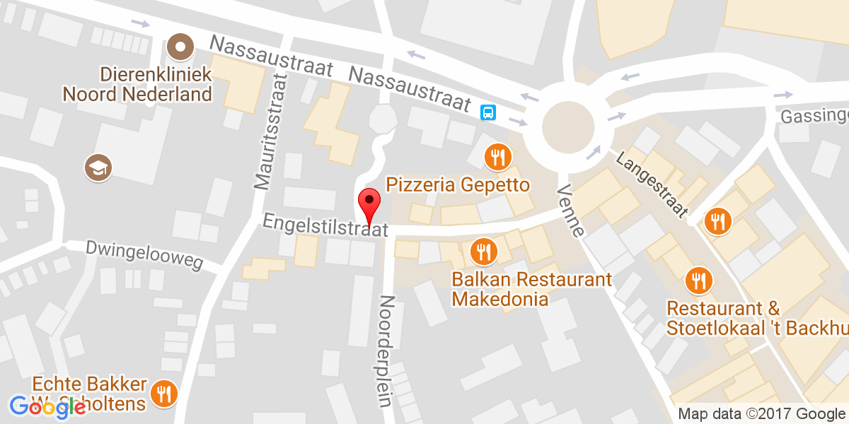 google maps kaart bigoudi